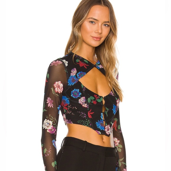 Revolve AFRM Macie Top XS - Picture 2 of 4